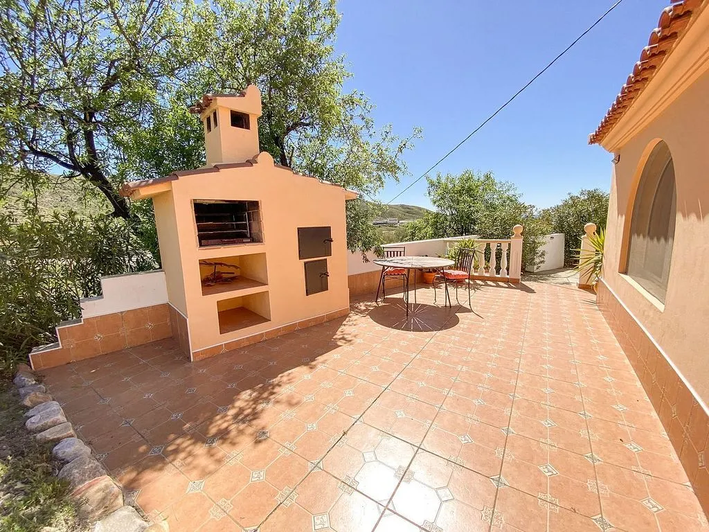 Terrasse - Rustic House with Terrace in Huércal-Overa