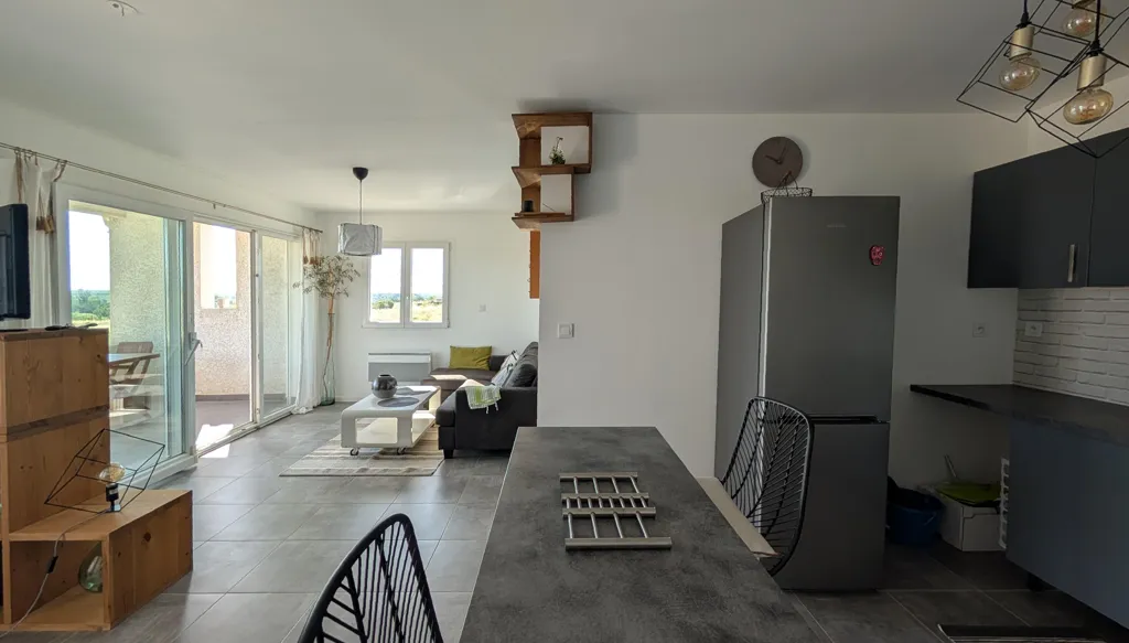 Cucina - T3 Apartment with Terrace in Abeilhan