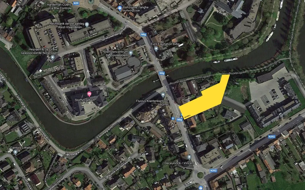 Penthouse avec 3 Chambres et 2 Terrasses à Veurne