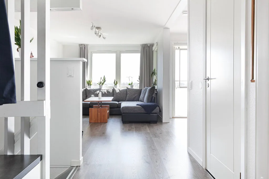 Entrée - Apartment with Balcony in Skåne