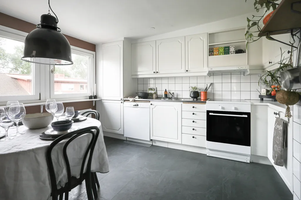 Cuisine - Apartment with New Bathroom in Central Göteborg