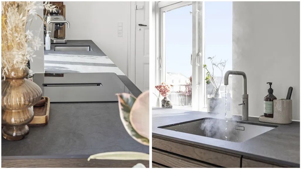 Cuisine - Apartment with Spectacular View in Frederiksberg