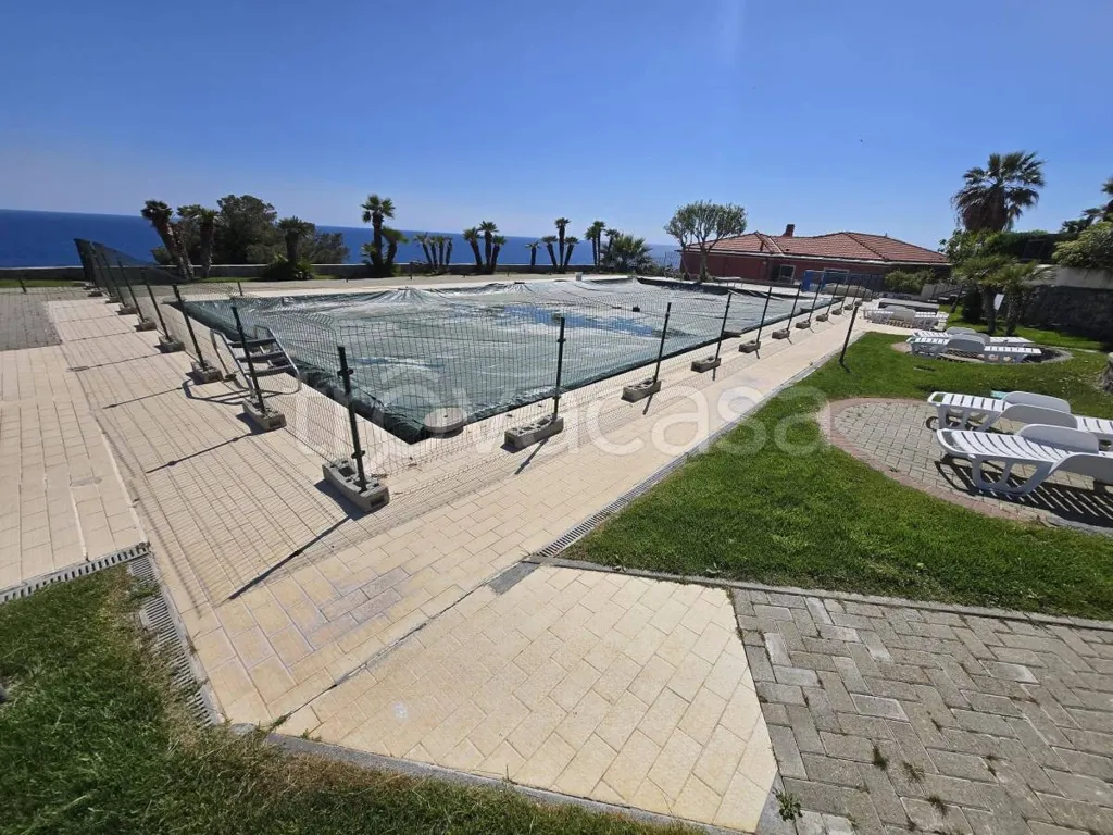 Piscine - Bungalow with Sea View in Cipressa