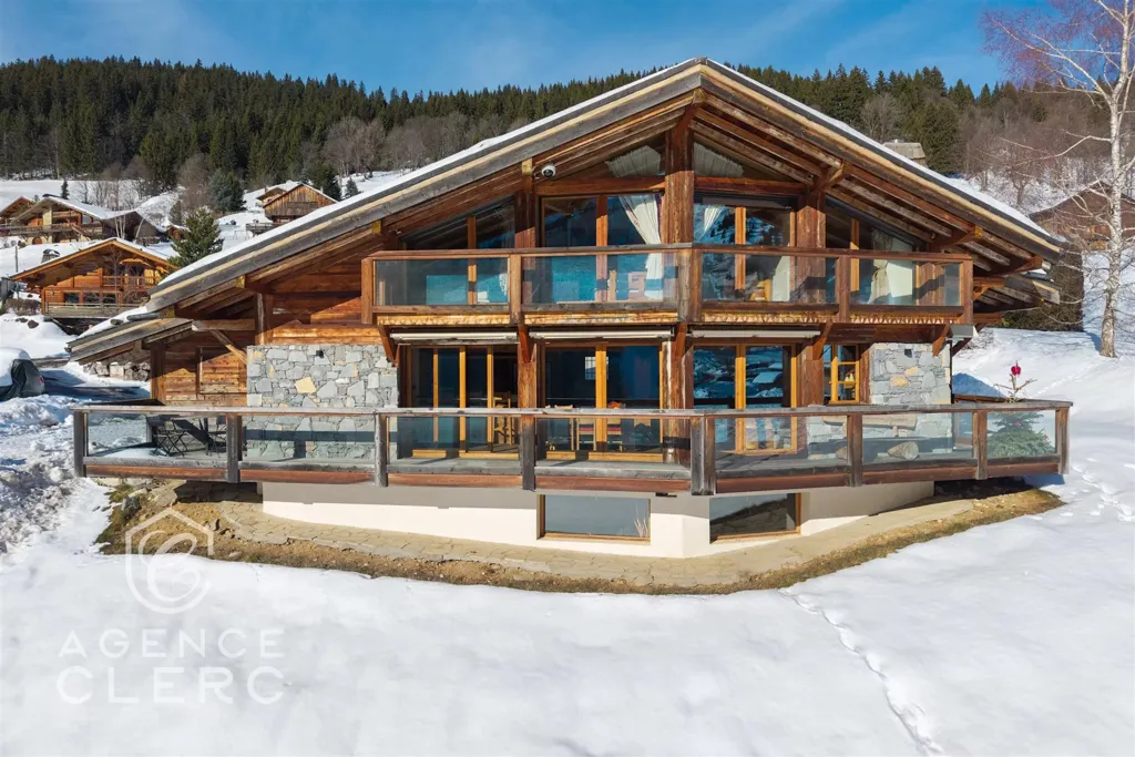 Esterno - Chalet with Ski Access near La Clusaz