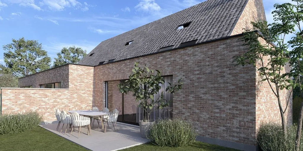 Pastoral-Style New Build in Bellegem