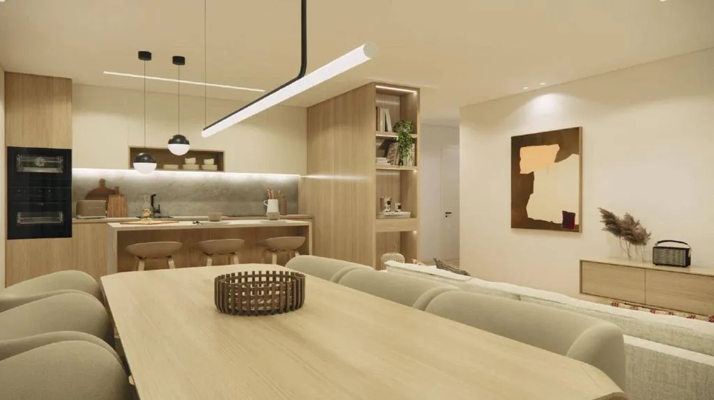 Söögituba - Luxury Flat with Large Balcony in Montijo