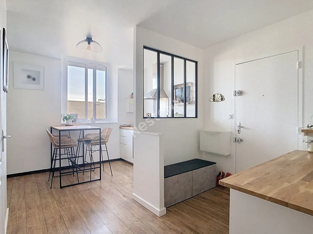 Cucina - Meubled Duplex Flat in Bas Chantenay, Nantes