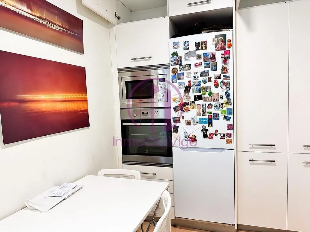 Cuisine - Apartment with Ascender in Vigo's Old Town