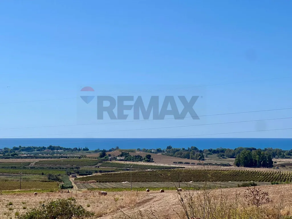 Garden - Buildable Land with Sea View near Menfi