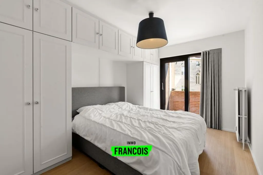 Chambres - Appartement rénové avec terrasse au centre d'Ostende