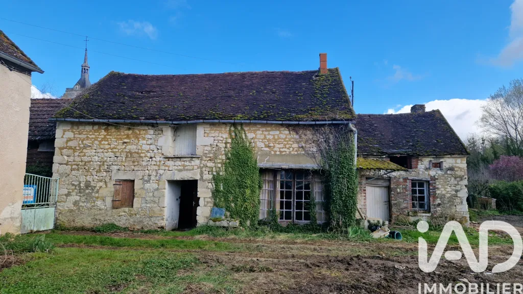 Extérieur - Maison à Rénover avec Grand Terrain à Turny