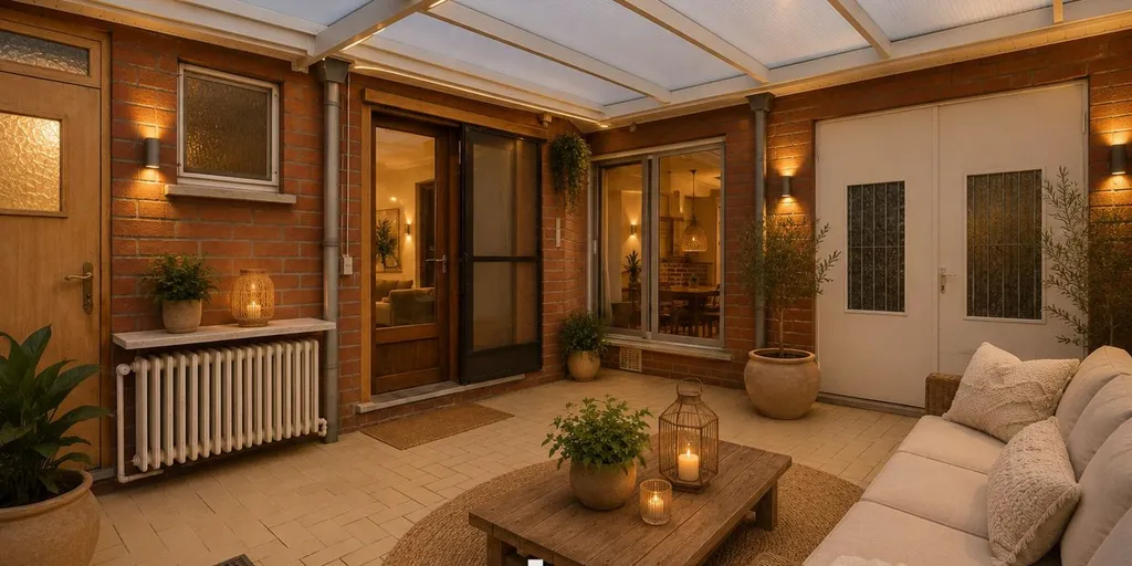 Terrasse - Gesloten Bebouwing avec Garage à Tielt