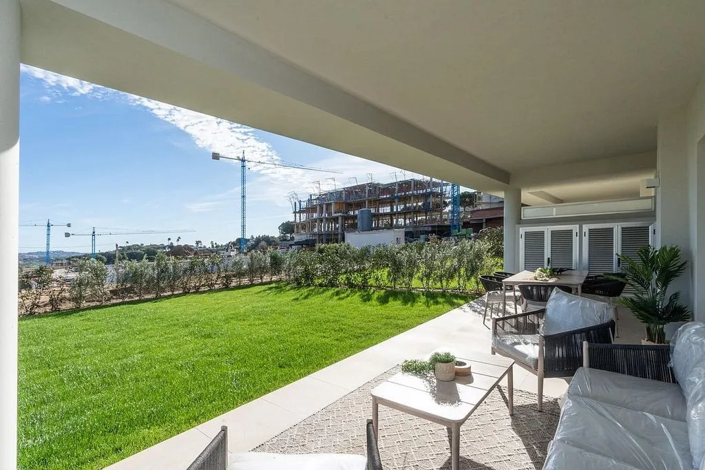 Terrasse - Apartment with Pool and Terrace in La Cala Golf