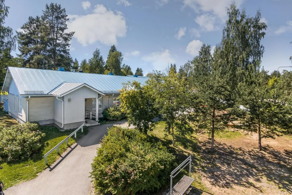 Vista aerea - Terraced House with Garden in Joensuu