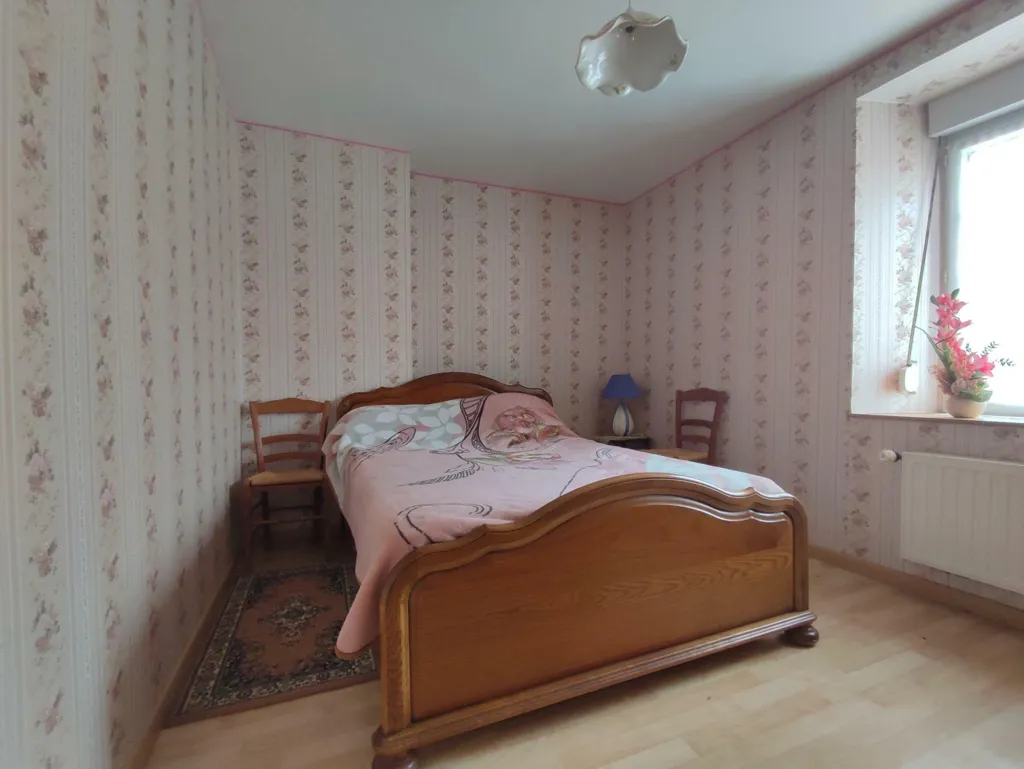 Camere da letto - Stone Cottage with Garden in Normandy