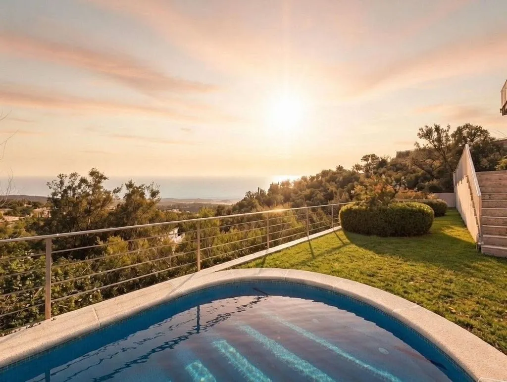 Bassein - Modern Villa with Sea View in Platja d'Aro