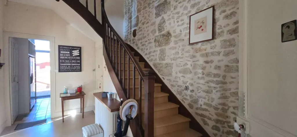 Pièces - Maison de Ville avec Piscine à Périgueux