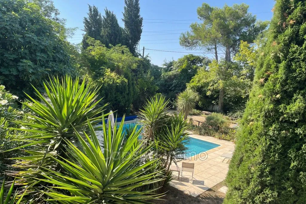 Piscine - Villa Luxueuse avec Vue sur le Canal du Midi près de Béziers