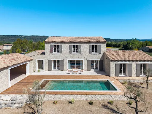 Õhuvaade - Luxury Villa with Pool in Gordes