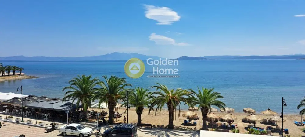 Fully Renovated Apartment with Sea View in Livaniates