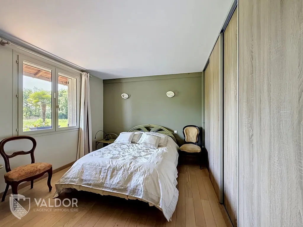 Magamistoad - Renovated Villa with Pool near Saint-André-de-Corcy
