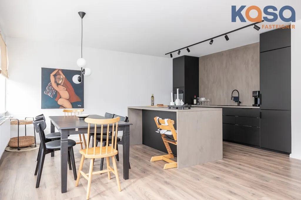 Salle à manger - Apartment with Open Plan Living in Akureyri