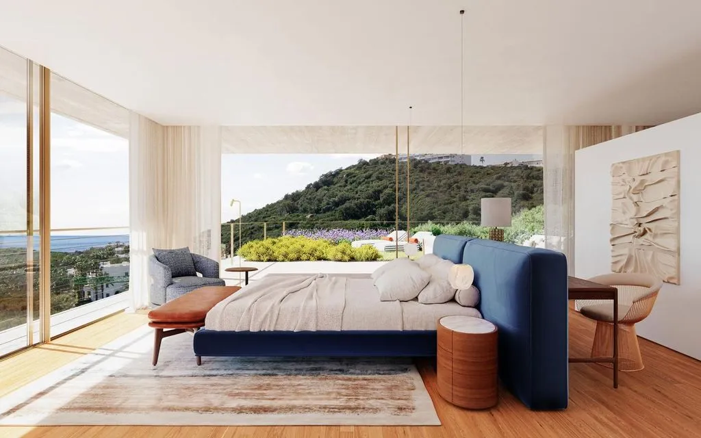Chambres - Luxury Apartment with Sea View in Casares