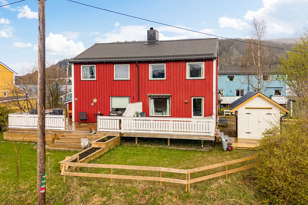 Esterno - Luxurious 3-Bedroom Flat with Balcony in Selfors