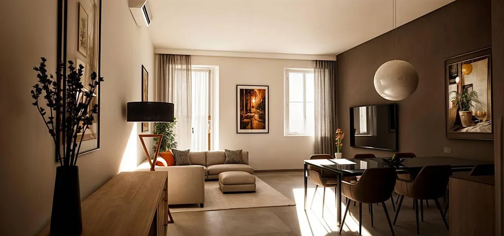Elutuba - Modern Apartment with Balcony in Mantua