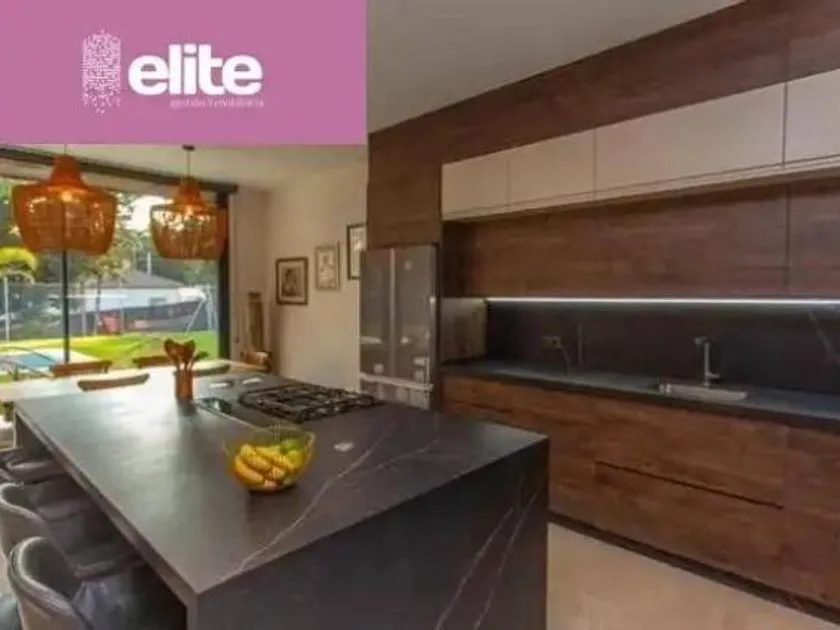 Cuisine - Single-Storey Chalet with Pool in El Juncal