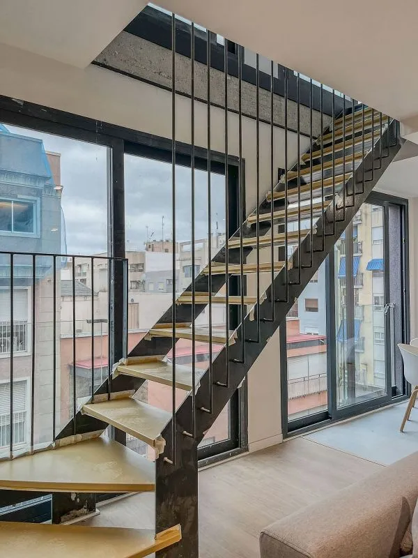 Pièces - Modern Duplex with Garden View in Elche