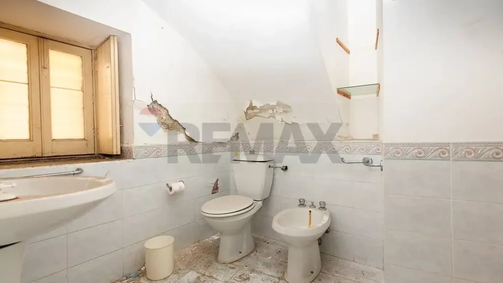 Salles de bain - Terraced House with Balcony in Carlentini Centre