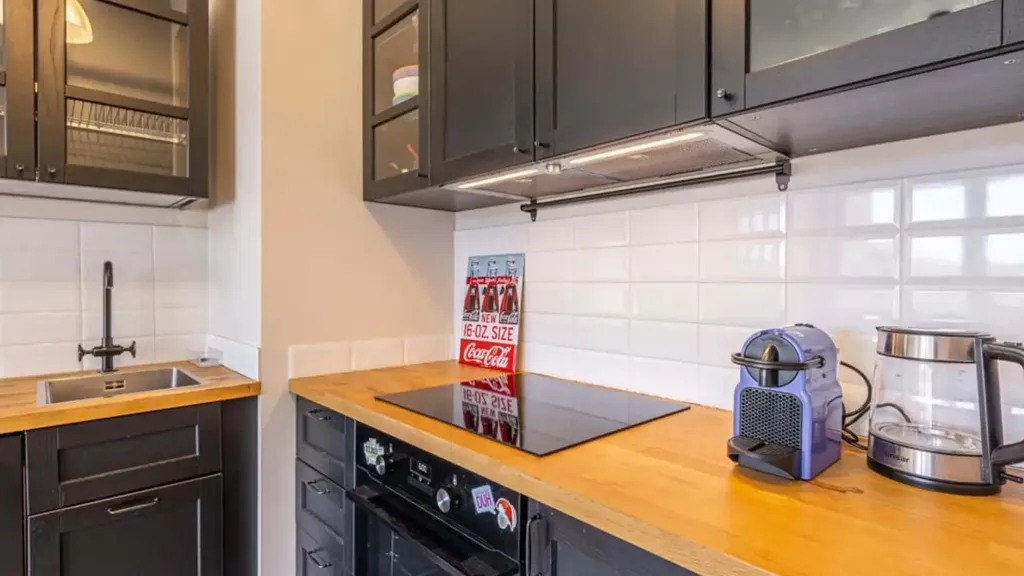 Cuisine - 1-Bedroom Apartment with WiFi in Milan Centre
