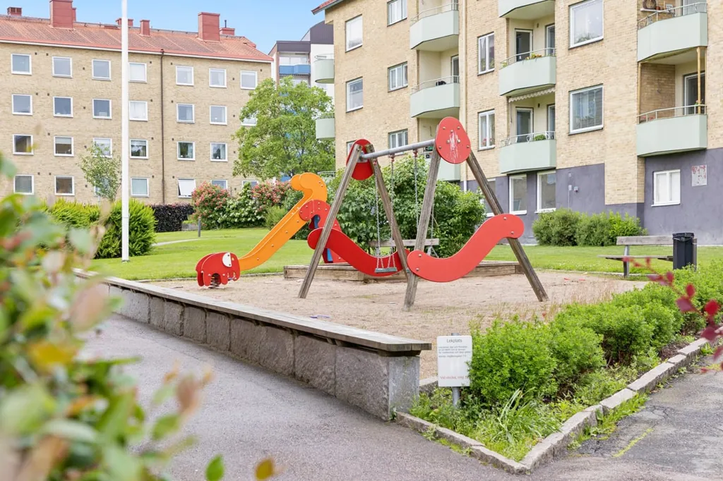 Aed - Bostadsrätt with Sunny Balcony in Mölndal