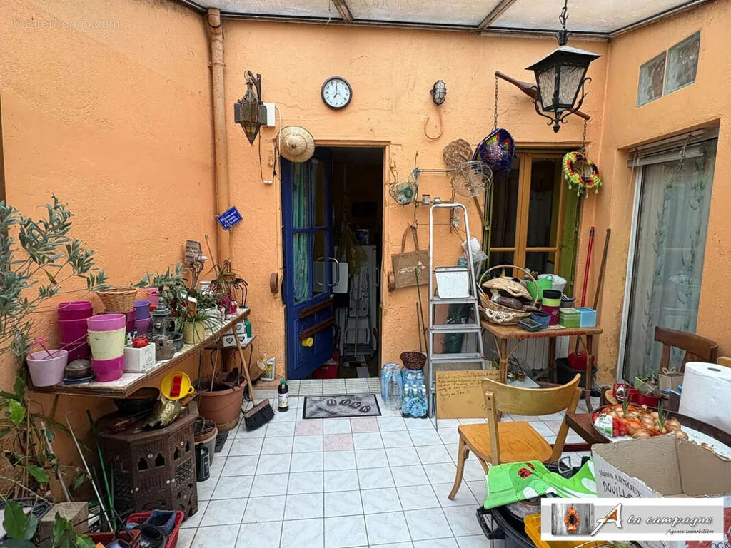 Aed - Bourg House with Garden in Pionsat