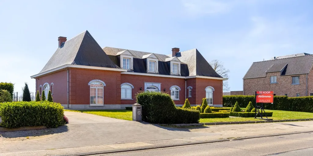 Extérieur - Villa française avec jardin à Geetbets