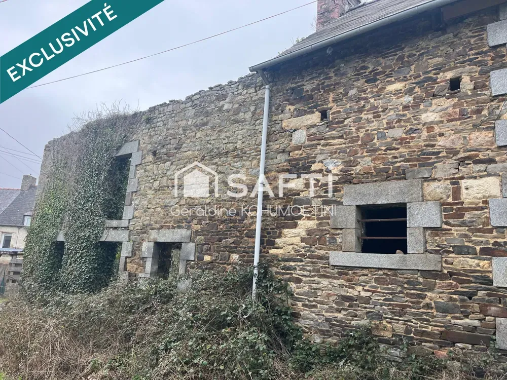 Välivaade - Rustic Longère with Garden in Champs-Géraux