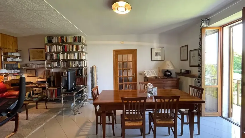 Söögituba - Villa with Panoramic Views in Gubbio