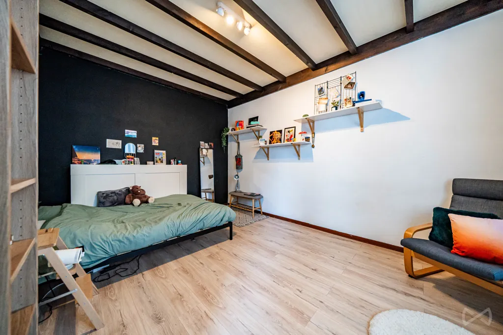 Chambres - Immeuble Duplex avec Jardin à Jette