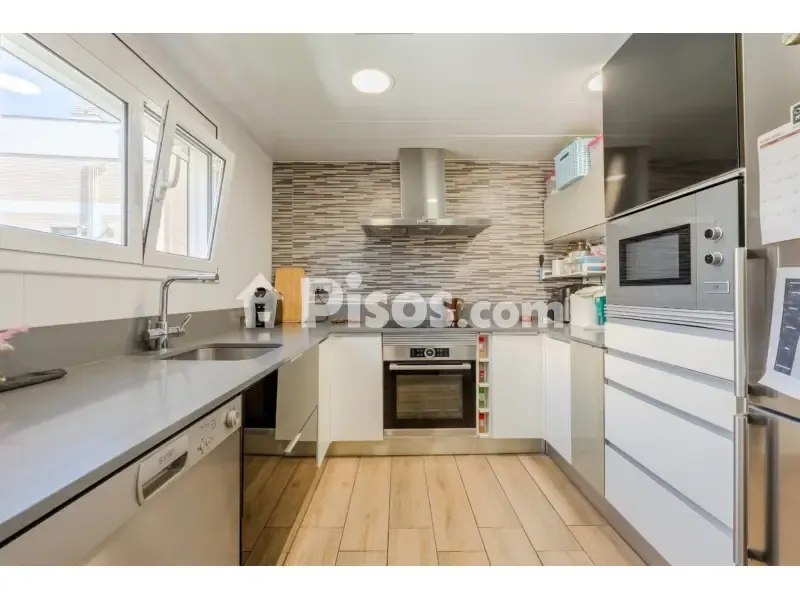 Cuisine - Terraced House with Sea View in Bonanova