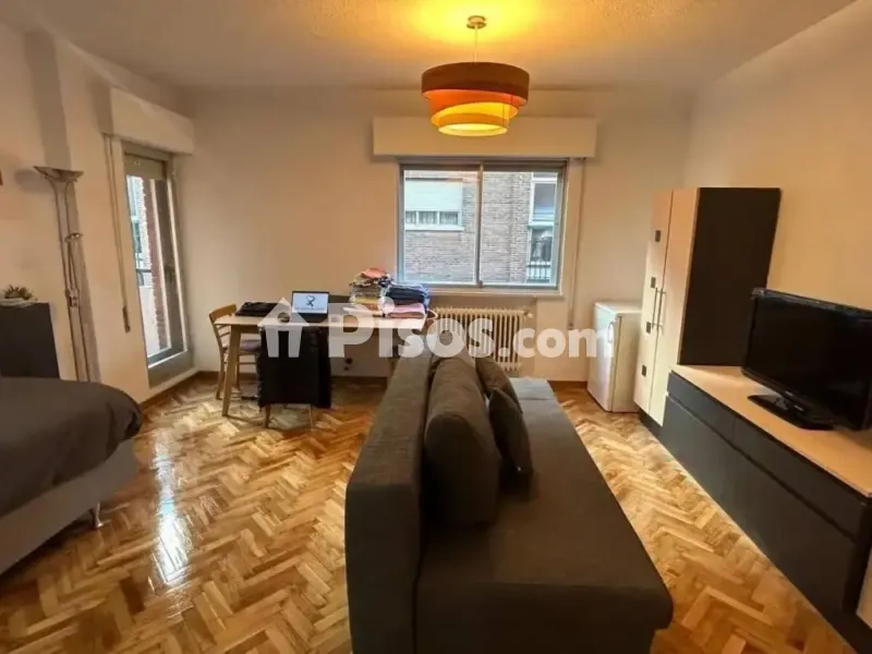 Soggiorno - Renovated Flat with Terrace in Ávila Capital