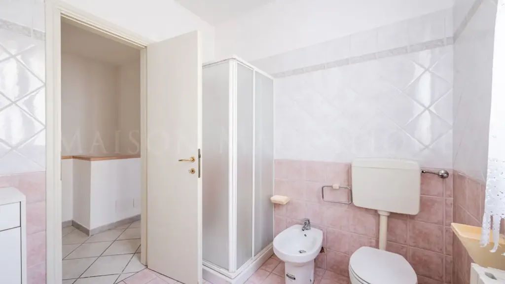 Salles de bain - Terraced Villa with Central Location in Comacchio