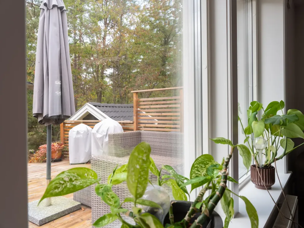 Terrasse - Open-Plan Villa with Garden in Väskinde