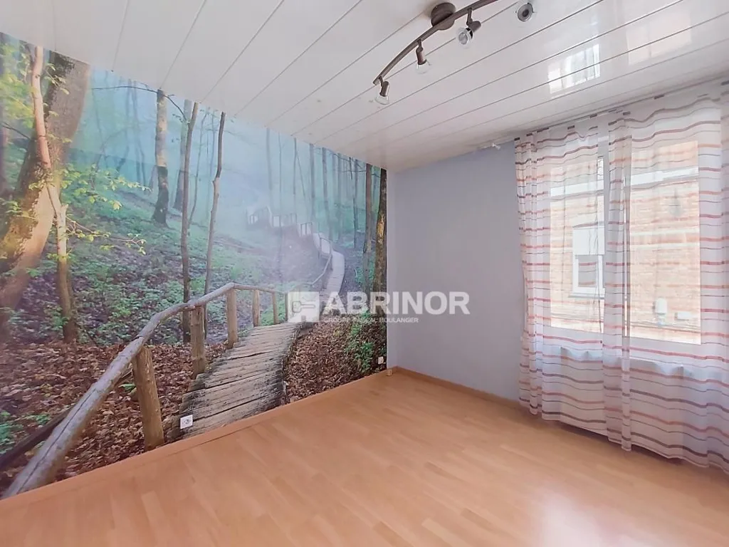 Chambres - Maison en Impasse avec Terrasse à Houplines