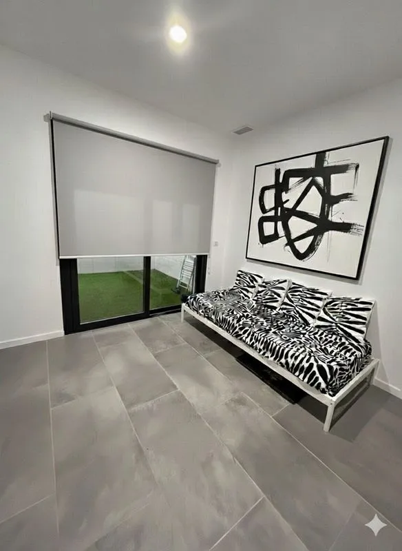 Séjour - Duplex with Pool and Sea View in Villajoyosa