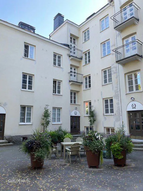 Jardin - Apartment with Sauna in Vallila, Helsinki