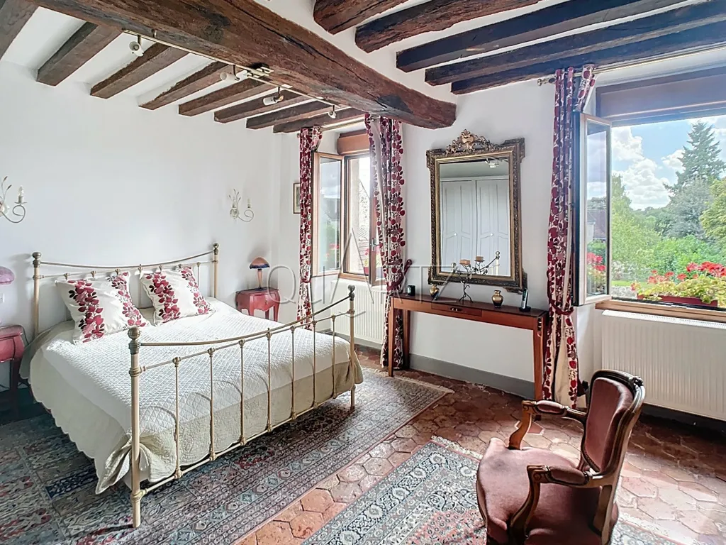 Chambres - Maison Charmante avec Terrasse à Bouconvillers
