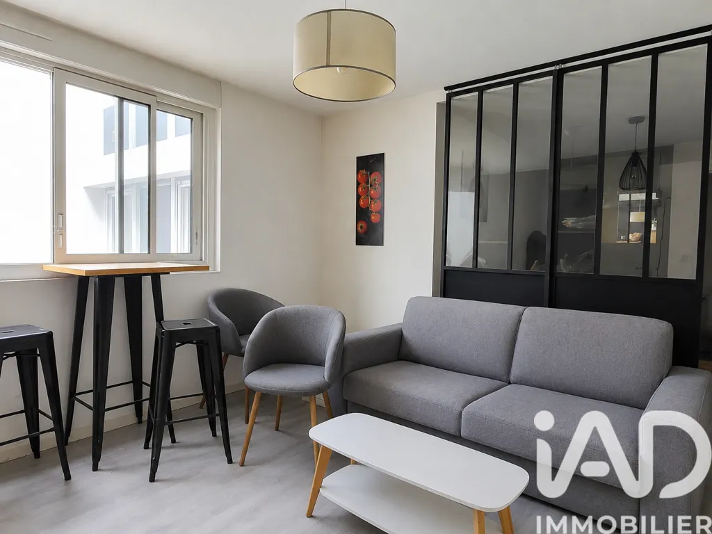 Séjour - Studio Meublé Art Déco au Centre de Toulouse
