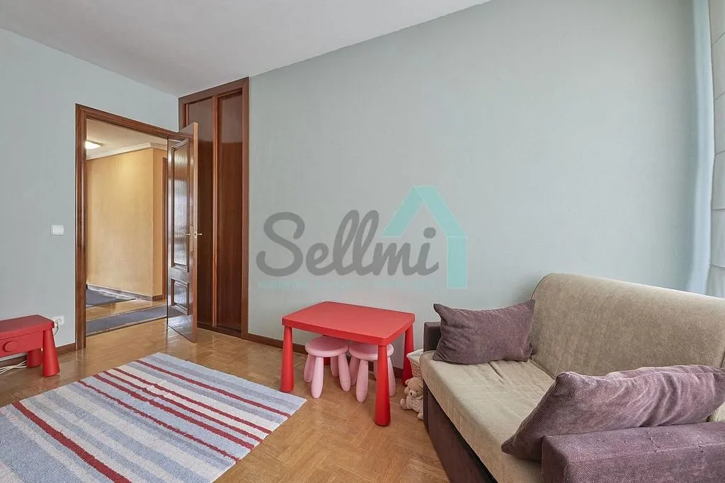 Séjour - Furnished Apartment with Pool in Viesques