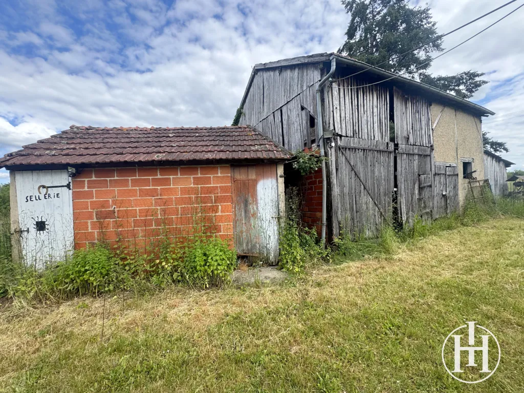 Extérieur - Maison à rénover avec jardin à Lurcy-Lévis